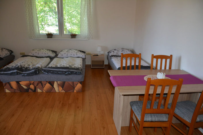 Čtyřlůžkový apartmán (2)